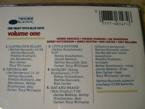 One Night With Blue Note Preserved/Vol. 1